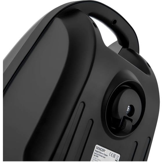 Ηλεκτρική Σκούπα SENCOR SVC 7500BK 750 W με Σακούλα 3.5 lt Μαύρο image 16