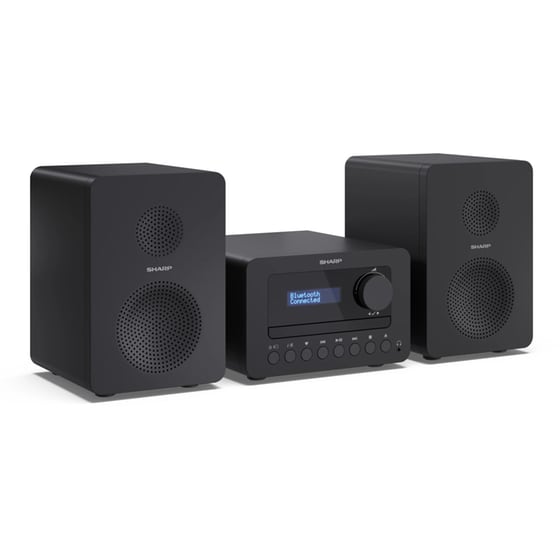 Ηχοσύστημα Sharp XL-B514BK - Μαύρο image 4