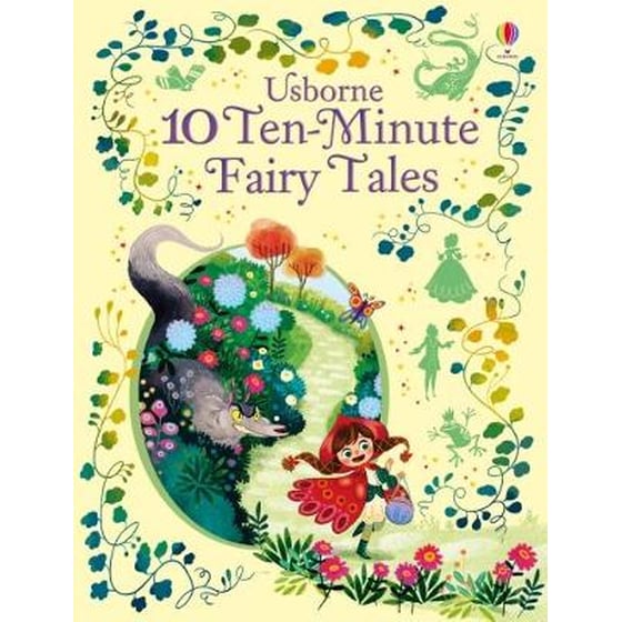 10 Ten-Minute Fairy Tales image 0
