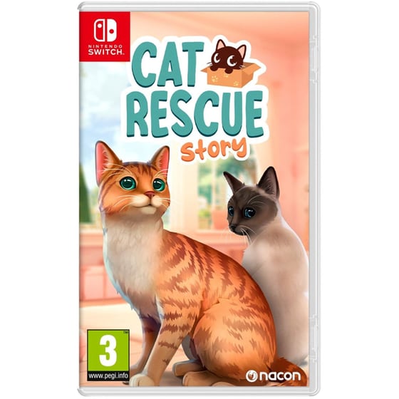 Cat Rescue Story - Nintendo Switch image 0