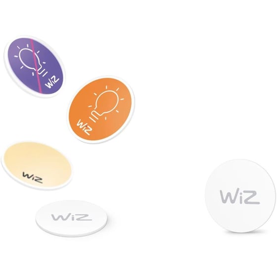 Tags Wiz NFC 4 Τμχ - Λευκό image 2