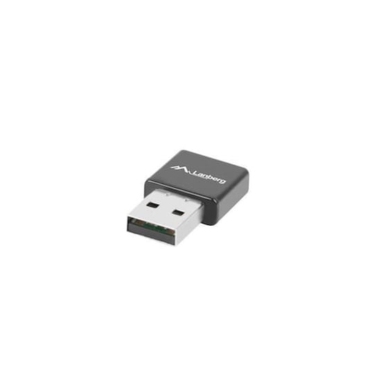 Usb Lanberg N300 Nc-0300-wi Αντάπτορας Δικτύου Ασύρματη Σύνδεση image 0
