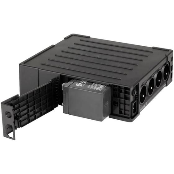 UPS Eaton Ellipse PRO 850VA 230V Μαύρο image 3