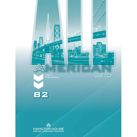 All American B2 Test Book image 0