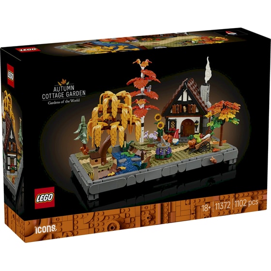 LEGO® Icons Autumn Cottage Garden (11372) image 0