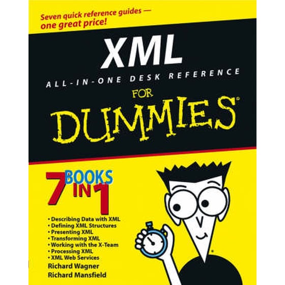 XML All-in-One Desk Reference For Dummies image 0