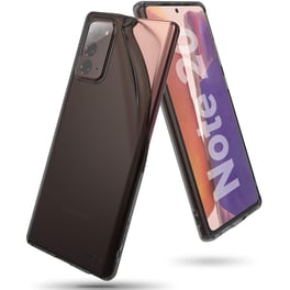 Θήκη Samsung Galaxy Note 20 - Ringke Air Silicon Case - Smoke Black