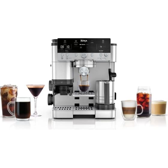 NINJA ES601EU Luxe Café Premier 1650W 9bar Μηχανή Espresso image 3