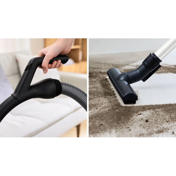 BOSCH BGL8HYG0 WH 890 W με Σακούλα 5 L Λευκό Ηλεκτρική Σκούπα image 6