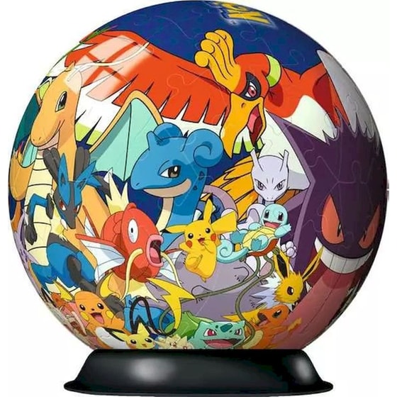 3D Παζλ Ravensburger Pokemon (72 Κομμάτια) image 1