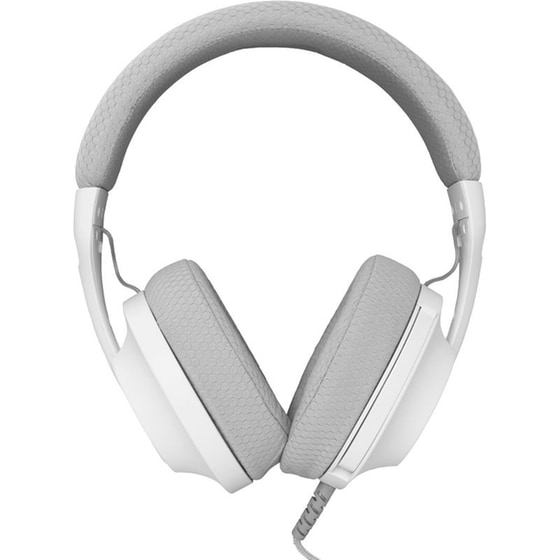 White Shark Parrot Gaming Ενσύρματα Ακουστικά 3.5mm - Λευκά image 0