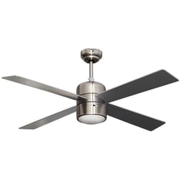 BORMANN ELITE BFN6110 Ανεμιστηρας Οροφης Με Φως 70W Ασημί