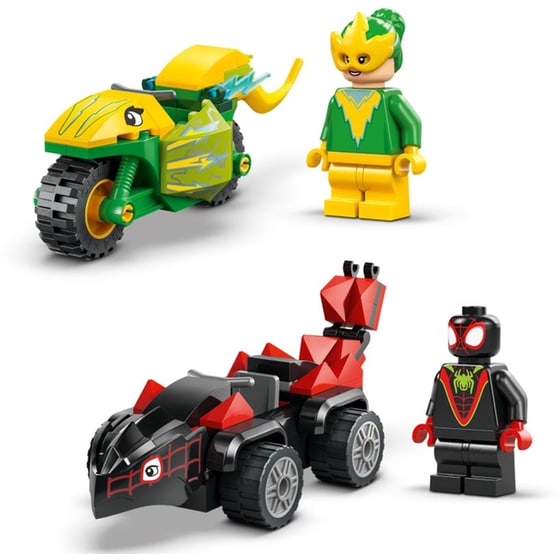 LEGO® Marvel Spin and Electro Dinosaur Vehicle Chase (11198) image 1