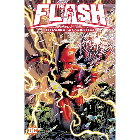 The Flash Vol. 1: Strange Attractor image 0