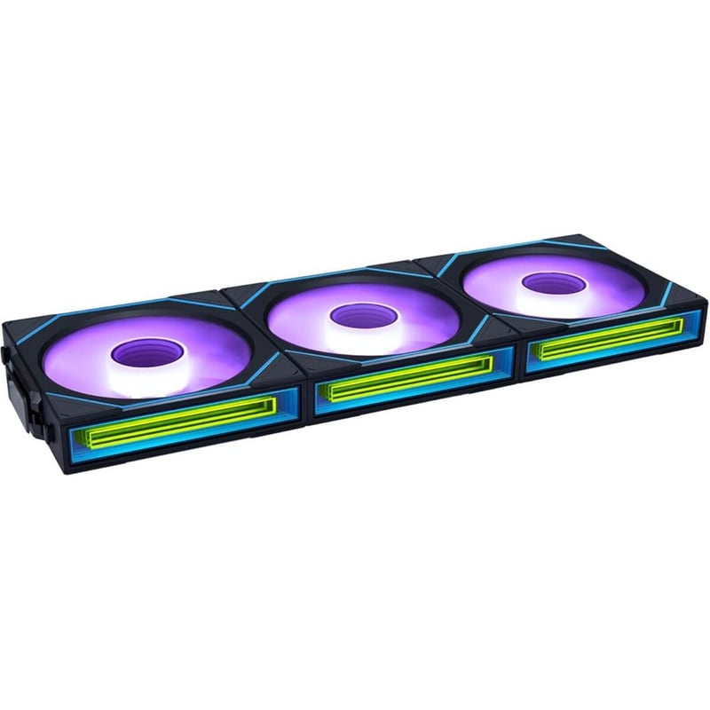 Case Fan Lian Li UNI FAN SL Infinity Wireless 120mm με ARGB Φωτισμό 3τμχ