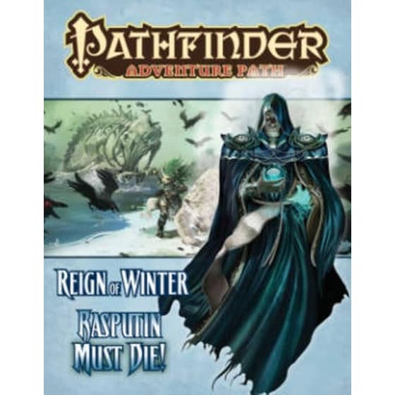 Pathfinder Adventure Path- Reign of Winter Part 5 - Rasputin Must Die image 0