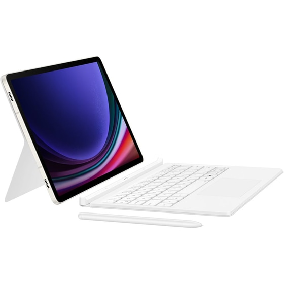 Samsung Book Cover Keyboard - AI Key για Galaxy Tab S9/S9 FE/S10 FE/S10 Lite - White image 2