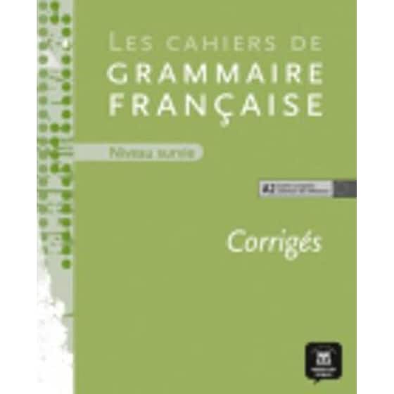 Les cahiers de grammaire: Corriges niveau survie (A2) image 0