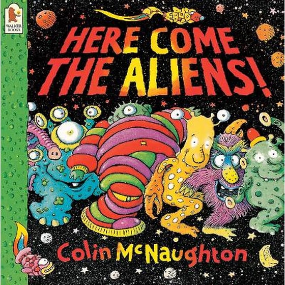 Here Come the Aliens! image 0