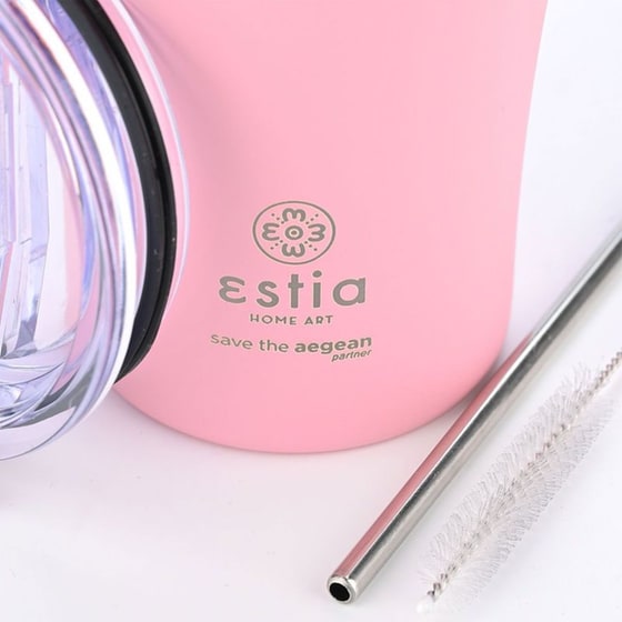 Ποτήρι Θερμός Estia C Mug Blossom Rose 500ml image 3