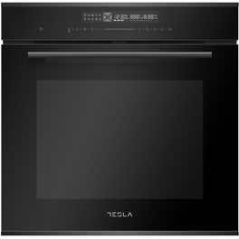 TESLA BO920MB 72 Lt Μαύρος Εντοιχιζόμενος Φούρνος Άνω Πάγκου