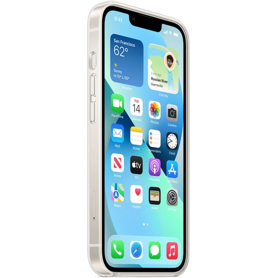 Θήκη Apple iPhone 13 - Apple Clear Case with MagSafe - Clear image 2