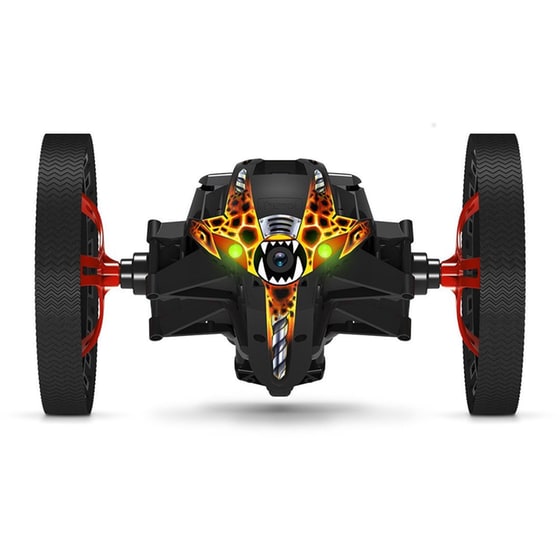 Mini Drone Parrot Jumping Sumo με κάμερα Μαύρο image 6