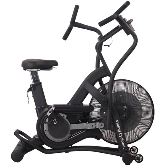 VIKING Cyclone Ποδήλατο Γυμναστικής Όρθιο Μαύρο image 4