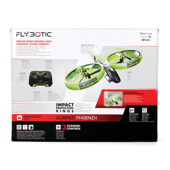 Silverlit Flybotic Bumper Phoenix Τηλεκατευθυνόμενο Ελικόπτερο image 6