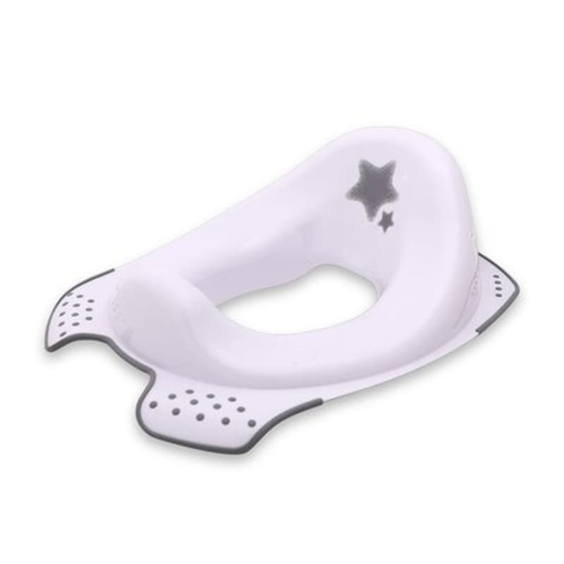 LORELLI Βάση Τουαλέτας Ανατομική Toilet Seat Stars White Lorelli