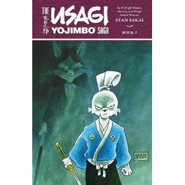 Usagi Yojimbo Saga, Vol. 2 (second Edition)