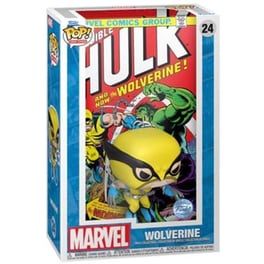 Funko Pop! Comic Covers - Marvel - The Incredible Hulk - Wolverine #24