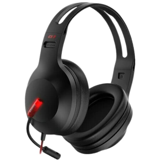 Ακουστικά Headset Edifier G1 με Μικρόφωνο - Μαύρο image 2