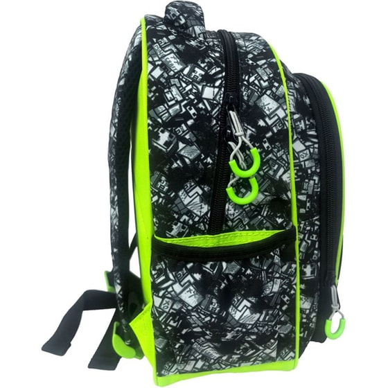 Τσάντα Πλάτης Προσχολική Gim Minecraft Metro Art image 2