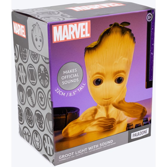 Φωτιστικό Paladone Marvel Groot (Με ήχο) image 1