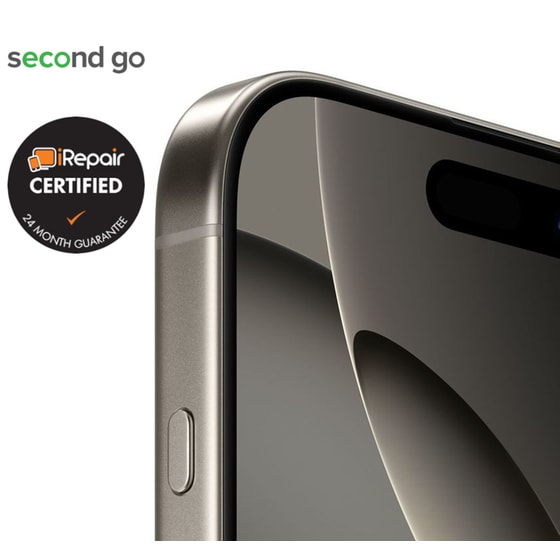 Μεταχειρισμένο Apple iPhone 16 Pro 128GB Natural Titanium second go Certified By iRepair image 4