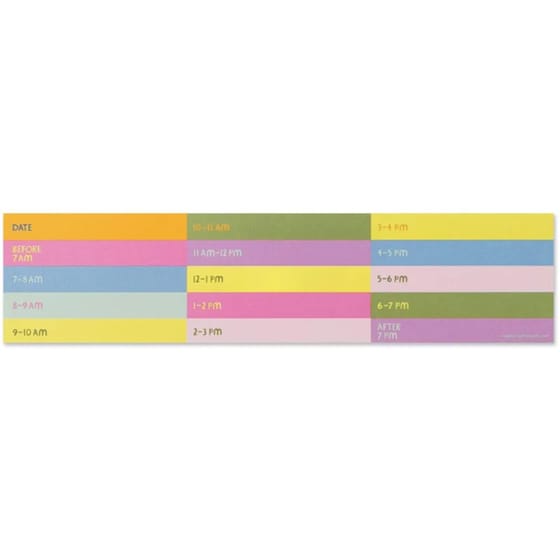 Πλανόγραμμα Γραφείου Raspberry Blossom Rainbow Tiles Keyboard Time image 0