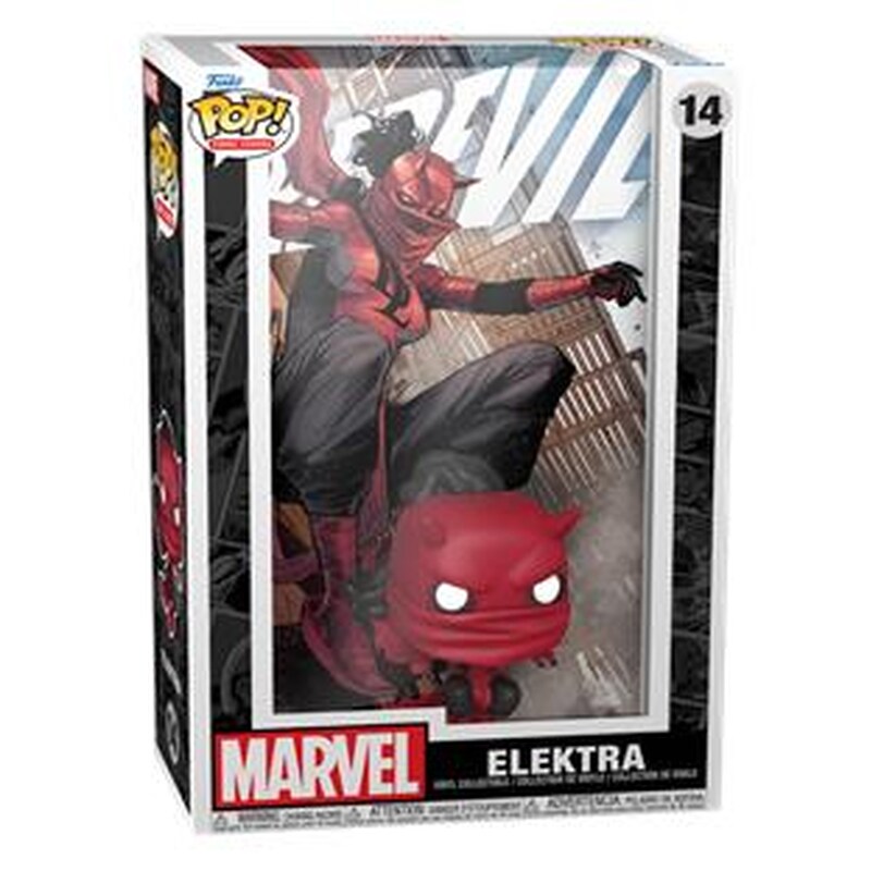 Φιγούρα Funko Pop! Comic Covers - Marvel Daredevil - Elektra 14