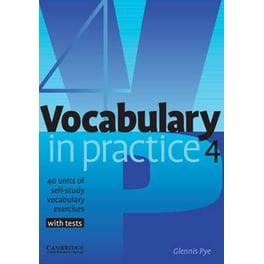 Vocabulary in Practice 4