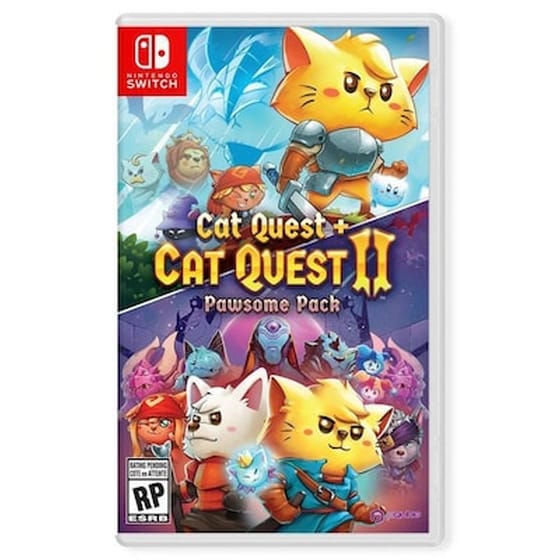 Nintendo Switch Game - Cat Quest 2 Pawsome Pack image 0