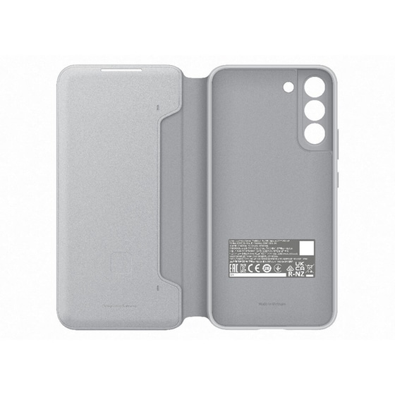 Θήκη Samsung Galaxy S22+ - Samsung Smart Led View Cover - Light Grey image 3