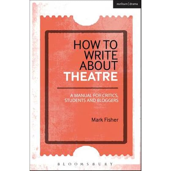 How to Write About Theatre image 0