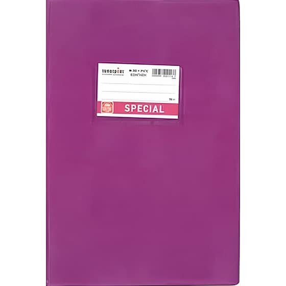 Τετράδιο Εξηγήσεων TYPOTRUST B5 Μωβ 50 Φύλλων (1 Τεμάχιο) image 0