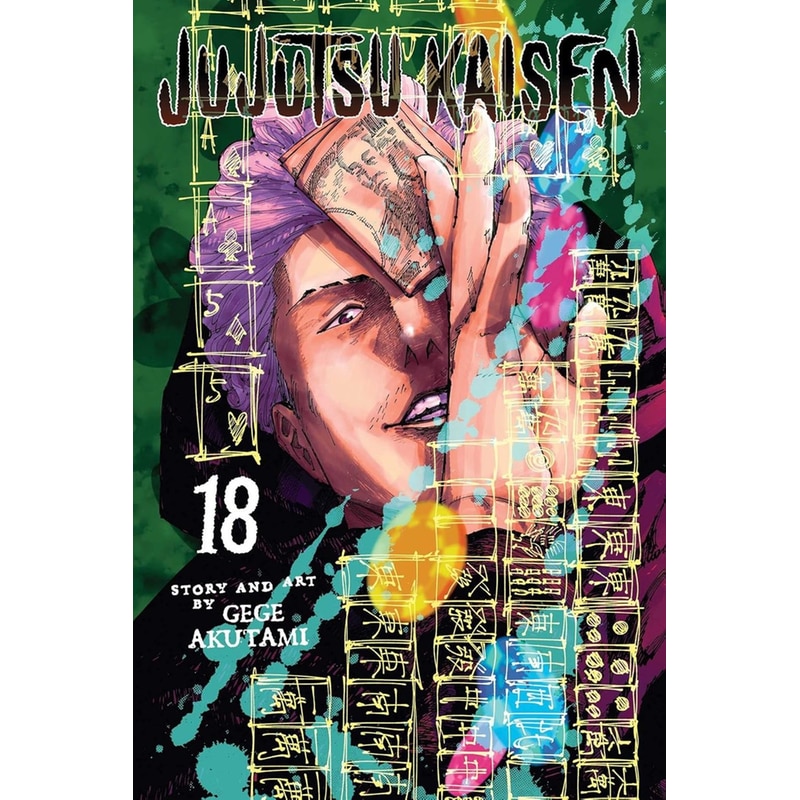 Jujutsu Kaisen, Vol. 18