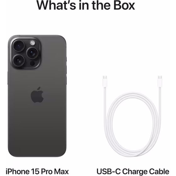 Apple iPhone 15 Pro Max 512GB - Black Titanium image 8