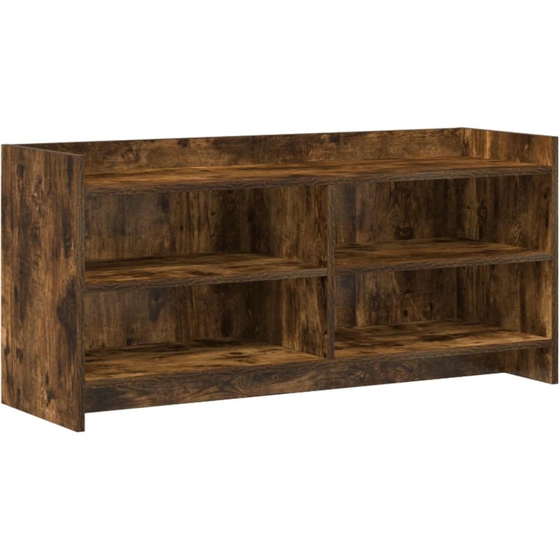 Έπιπλο Τηλεόρασης VidaXL 100 x 33 x 47 cm - Καπνιστή Δρυς