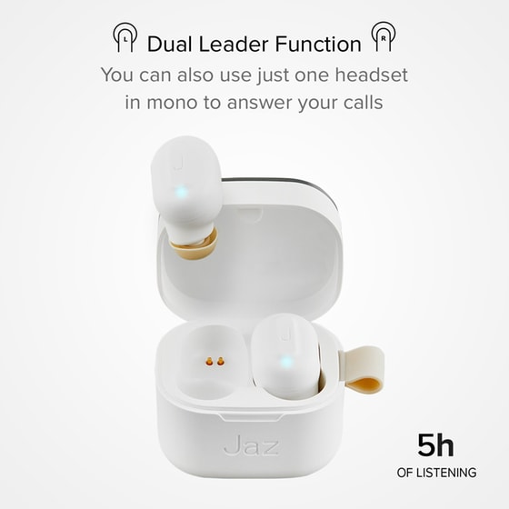 Ακουστικά Bluetooth SBS Airon - Rubber White image 1