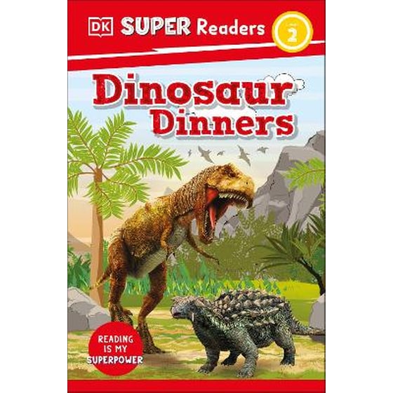 DK Super Readers Level 2 Dinosaur Dinners image 0