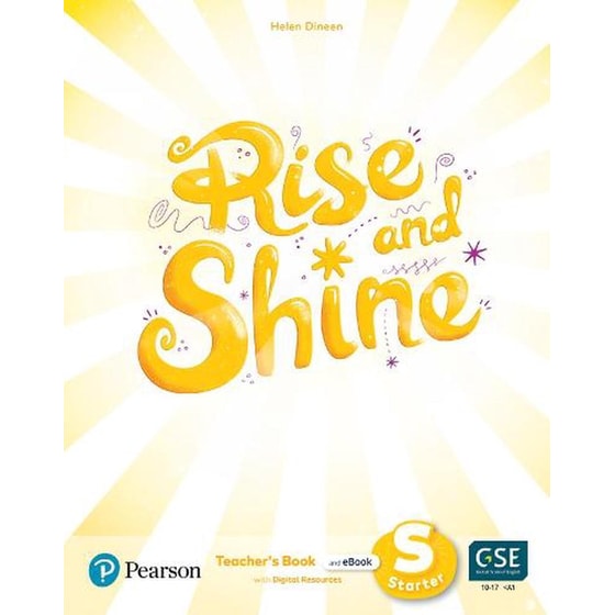 Rise and Shine Starter Teacher's Book with Pupil's eBook, Activity eBook, Presentation Tool and Digital Resources image 0