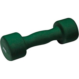 Βαράκια 3 kg Amila Στρογγυλό DB2163 2 Τμχ - Πράσινα